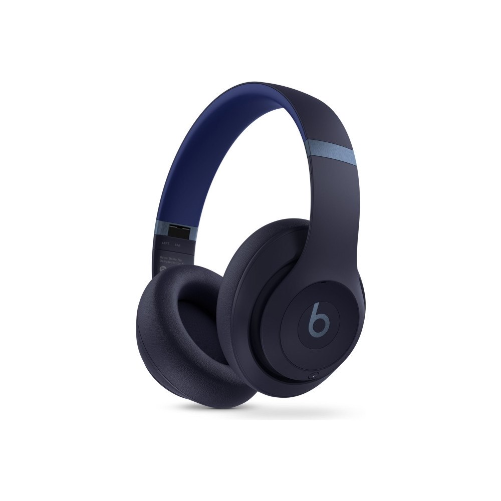 Apple Beats Studio Pro - hörlurar med mikrofon - 3,5 mm kontakt, USB-C