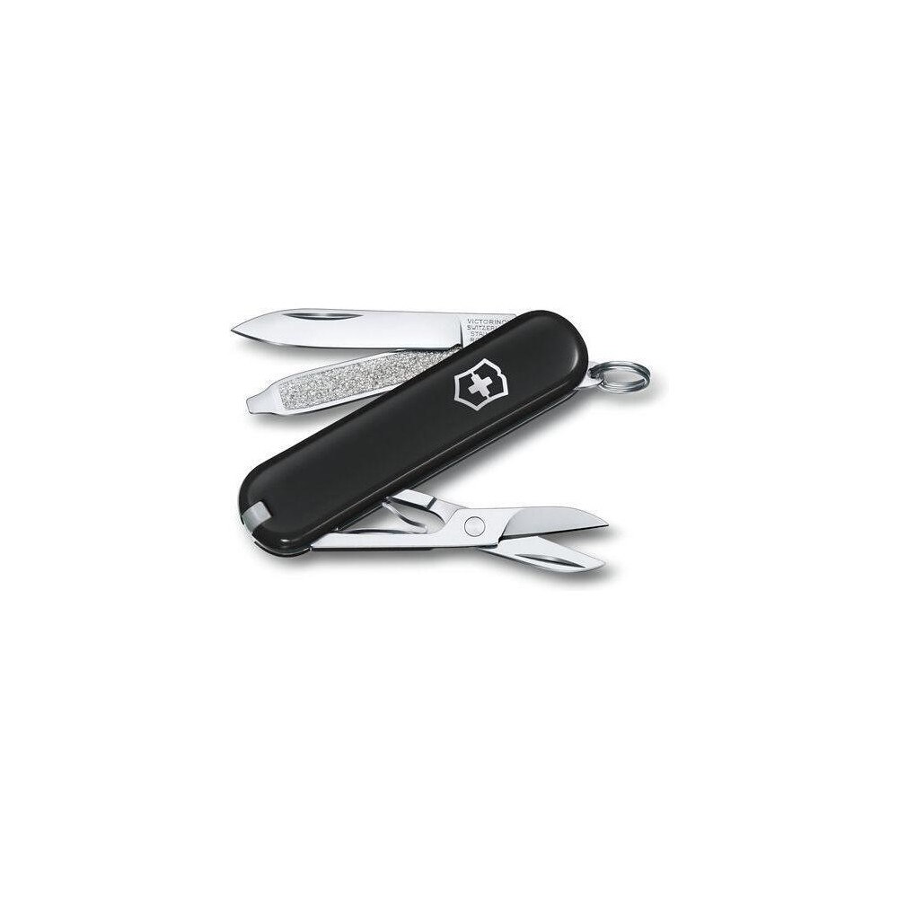 Victorinox Victorinox 0.6223.3G, Låsning af knivblad, Kniv med flere væ...