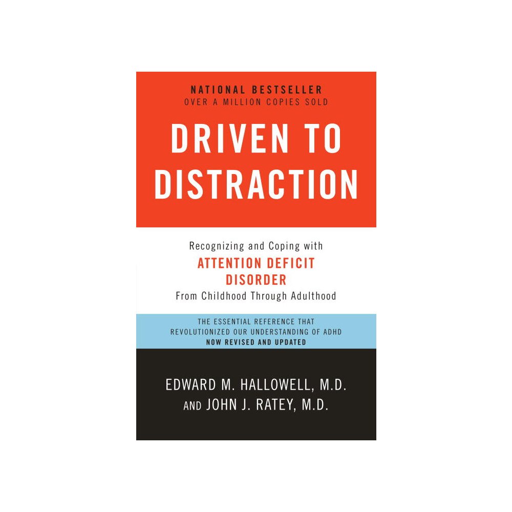 John Ratey Driven to Distraction (Revised) (häftad, eng)