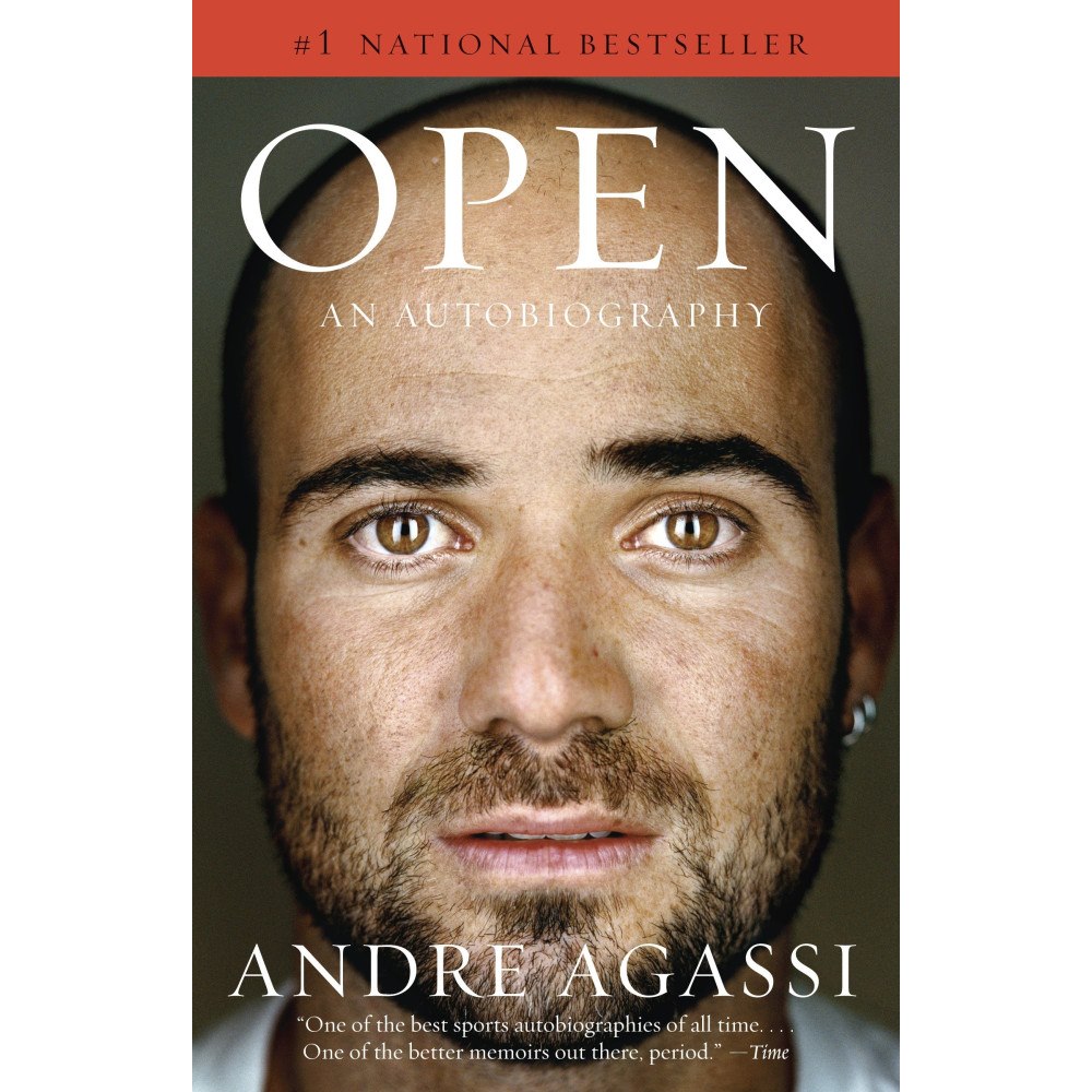 Andre Agassi Open: An Autobiography (bok, storpocket, eng)