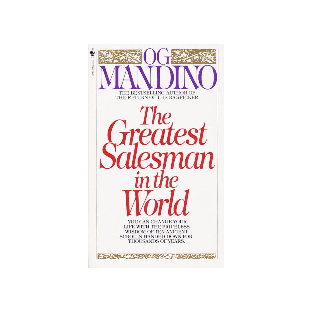 Og Mandino Greatest salesman in the world (pocket, eng)