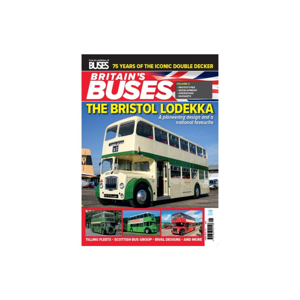 Key Publishing Ltd Britain's Buses (Vol 9) (häftad, eng)