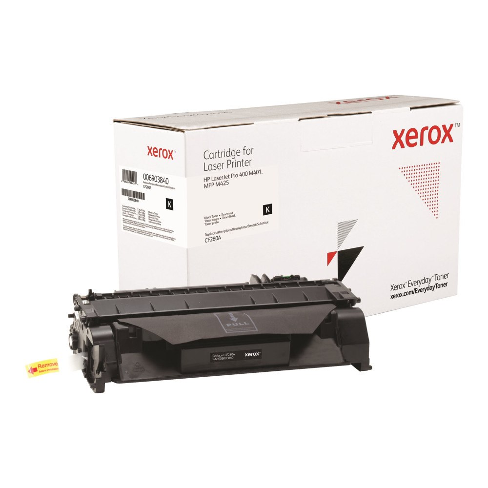 XEROX Everyday - svart - kompatibel - tonerkassett (alternativ för: HP CF280A)