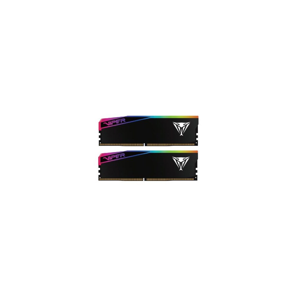 Patriot Memory Patriot Viper Elite 5 RGB Ultra Series - DDR5 - sats - 32 GB: 2 x 16 GB - DIMM 288-pin / PC5-48000 - ej buffrad