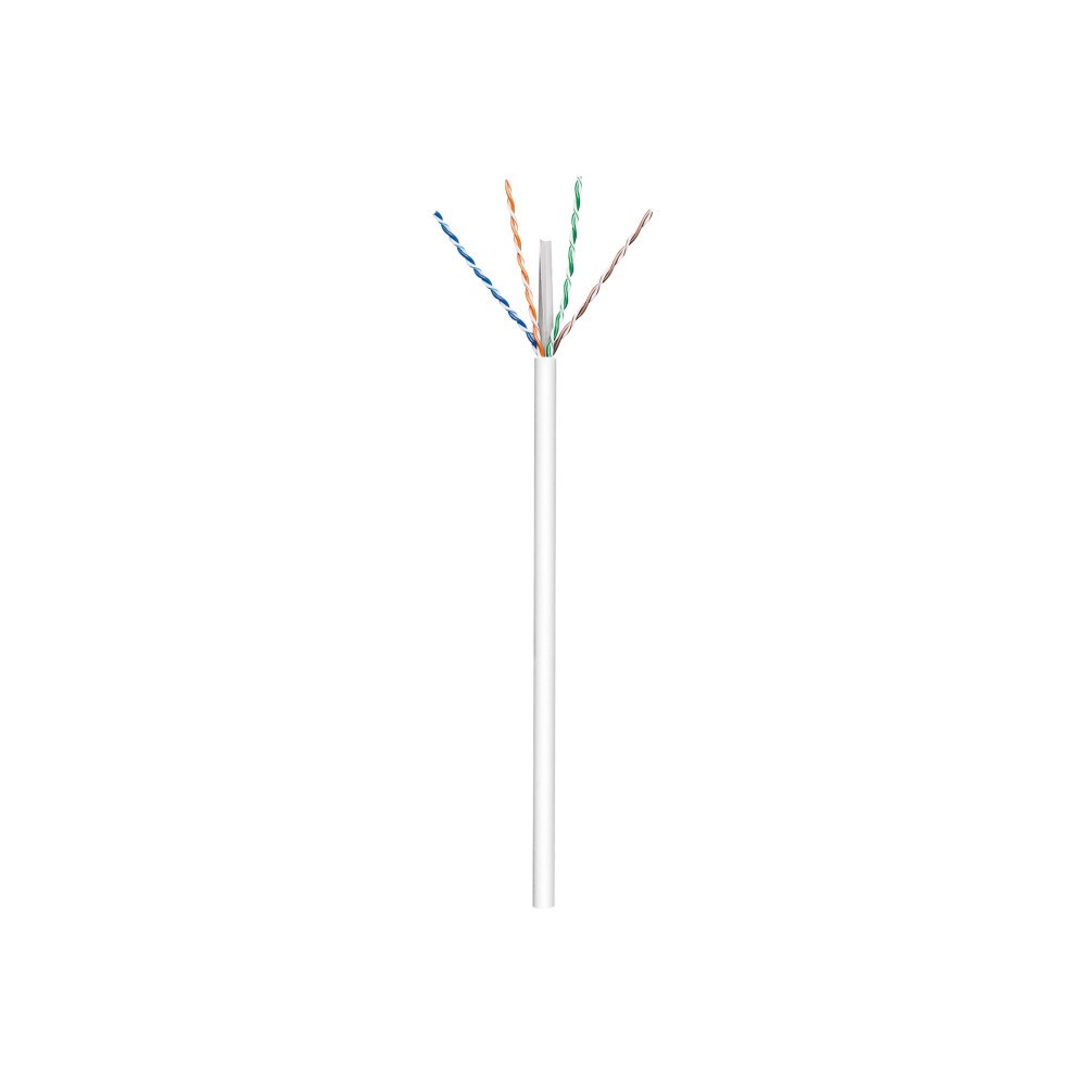 Goobay goobay bulkkabel - 100 m - vit