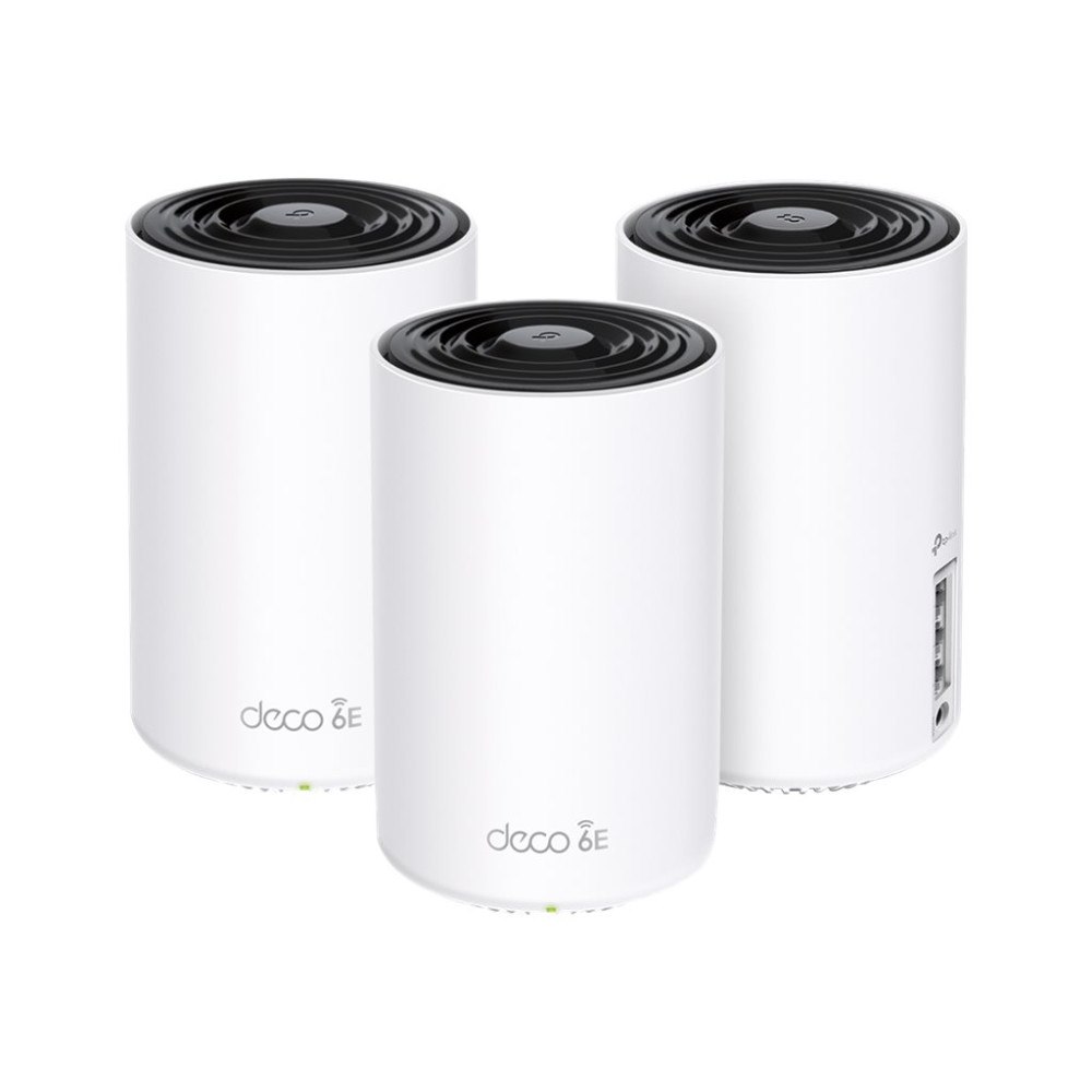 TP-LINK Technologies TP-Link Deco XE75 V3 - Wifi-system - Wi-Fi 6 - skrivbordsmodell