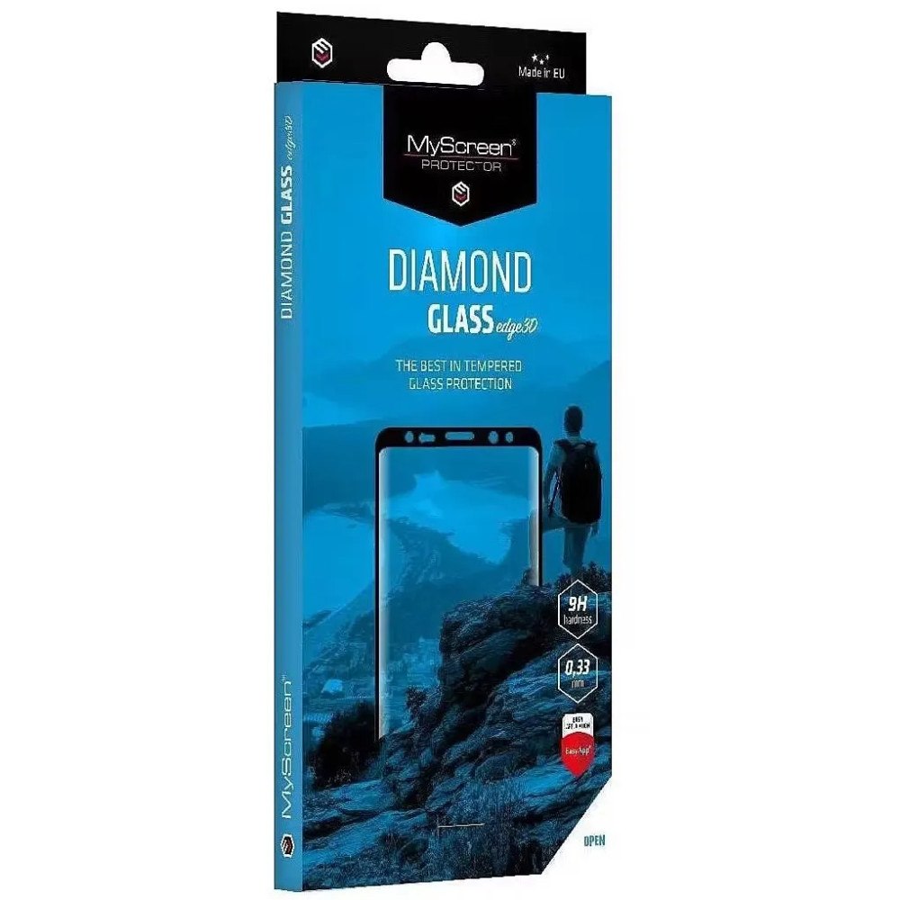 MYSCREEN MyScreen Diamond Glass Edge 3D-skyddsglas för Xiaomi POCO X7...