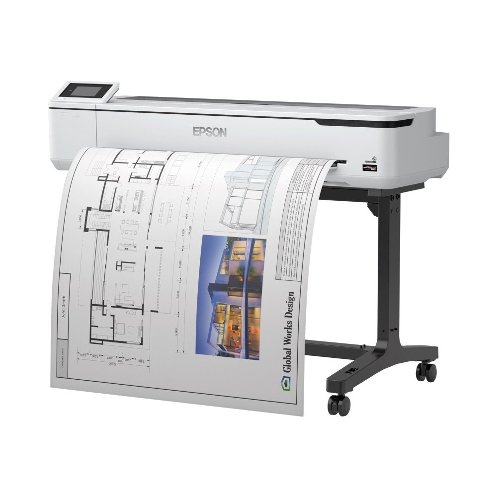 EPSON Epson SureColor SC-T5100 - storformatsskrivare - färg - bläckstråle