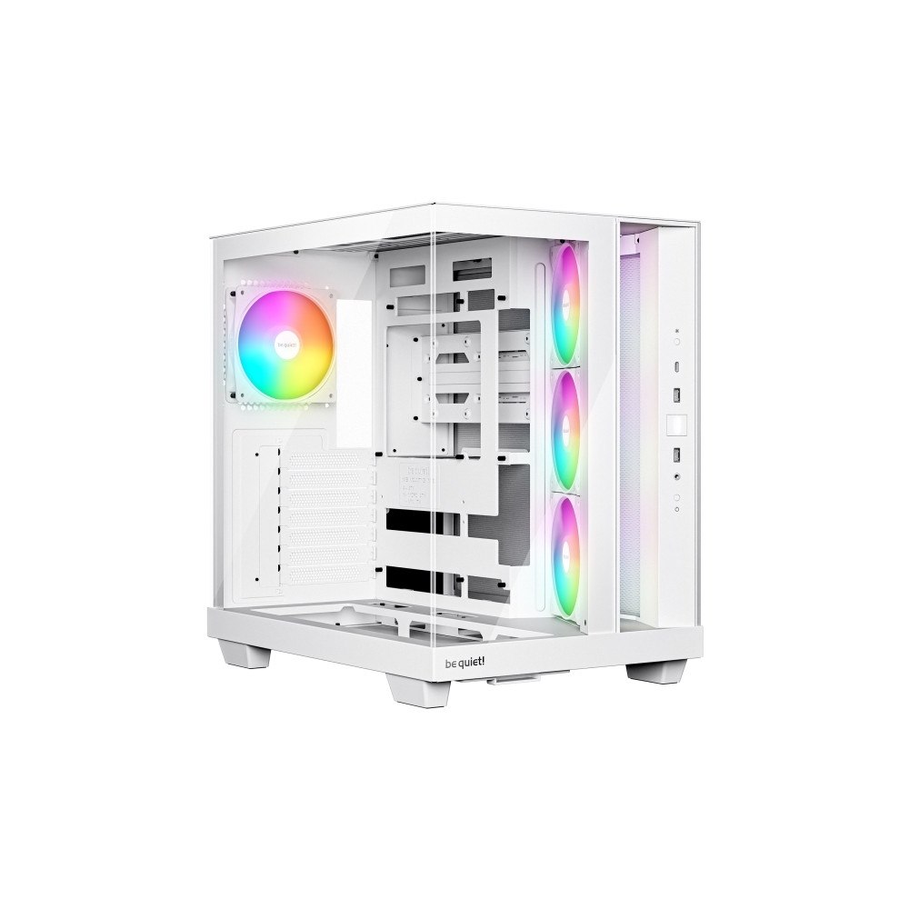 Be-Quiet! be quiet! Light Base 500 LX White, Midi Tower, PC, Vit, ATX,...