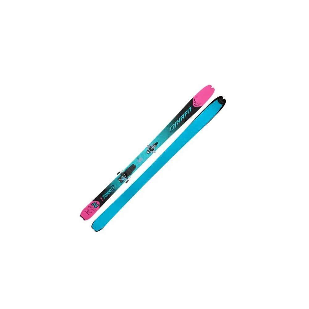 Noname Zestaw seven summits+ women ski set-flamingo-reef-166cm DYNA...