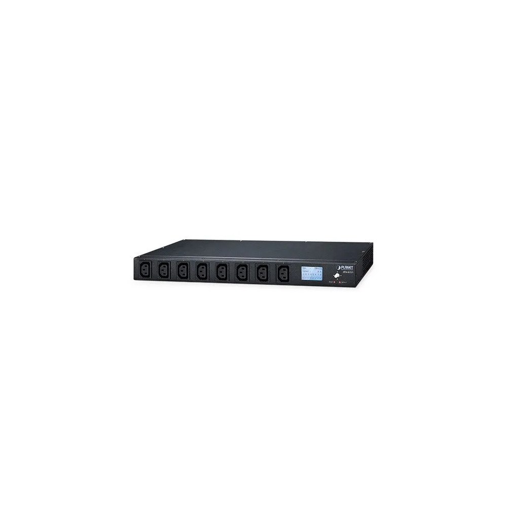 Planet Audio IP-based 8-port Switched Power Manager with 2 Cascaded Ports...