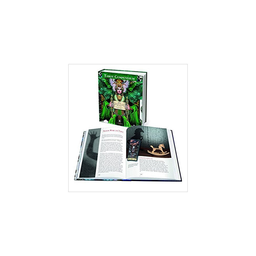 Riccardo Minetti Tarot compendium (inbunden, eng)