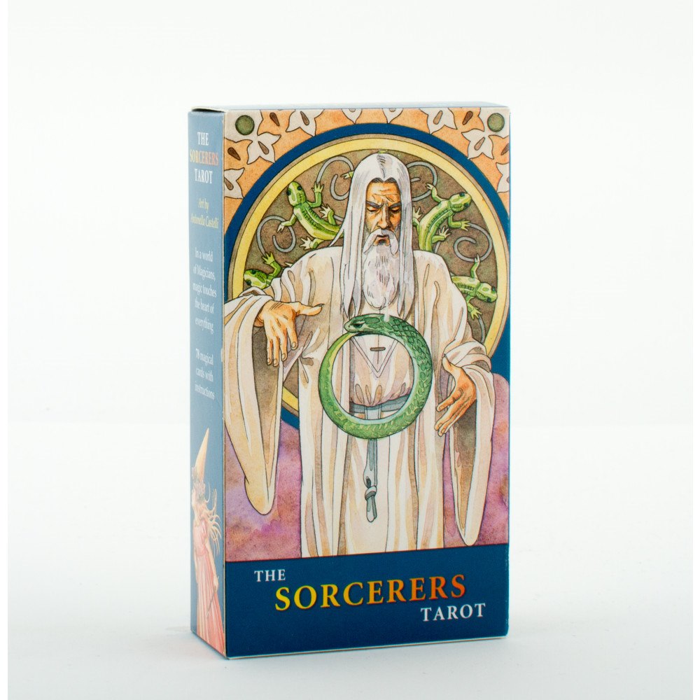 Antonella Castelli Sorcerers tarot