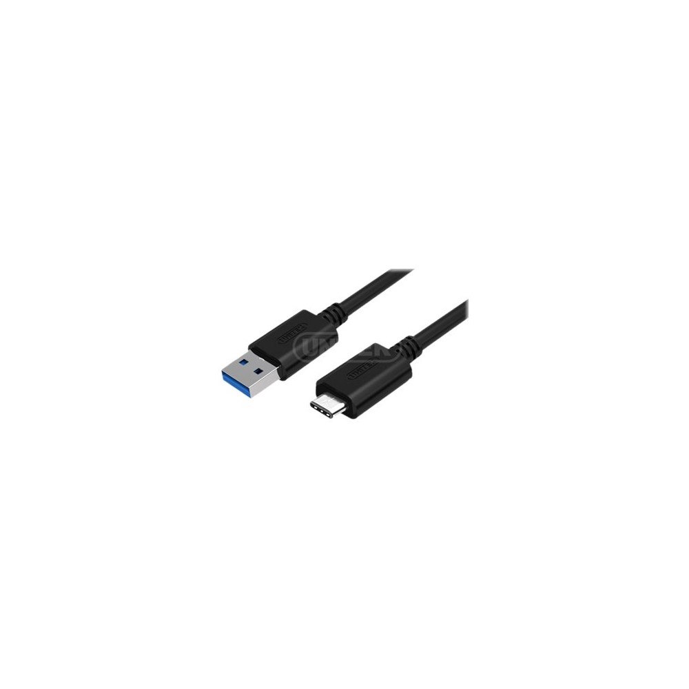 UNITEK Unitek - USB typ C-kabel - USB-C till USB typ A - 1 m