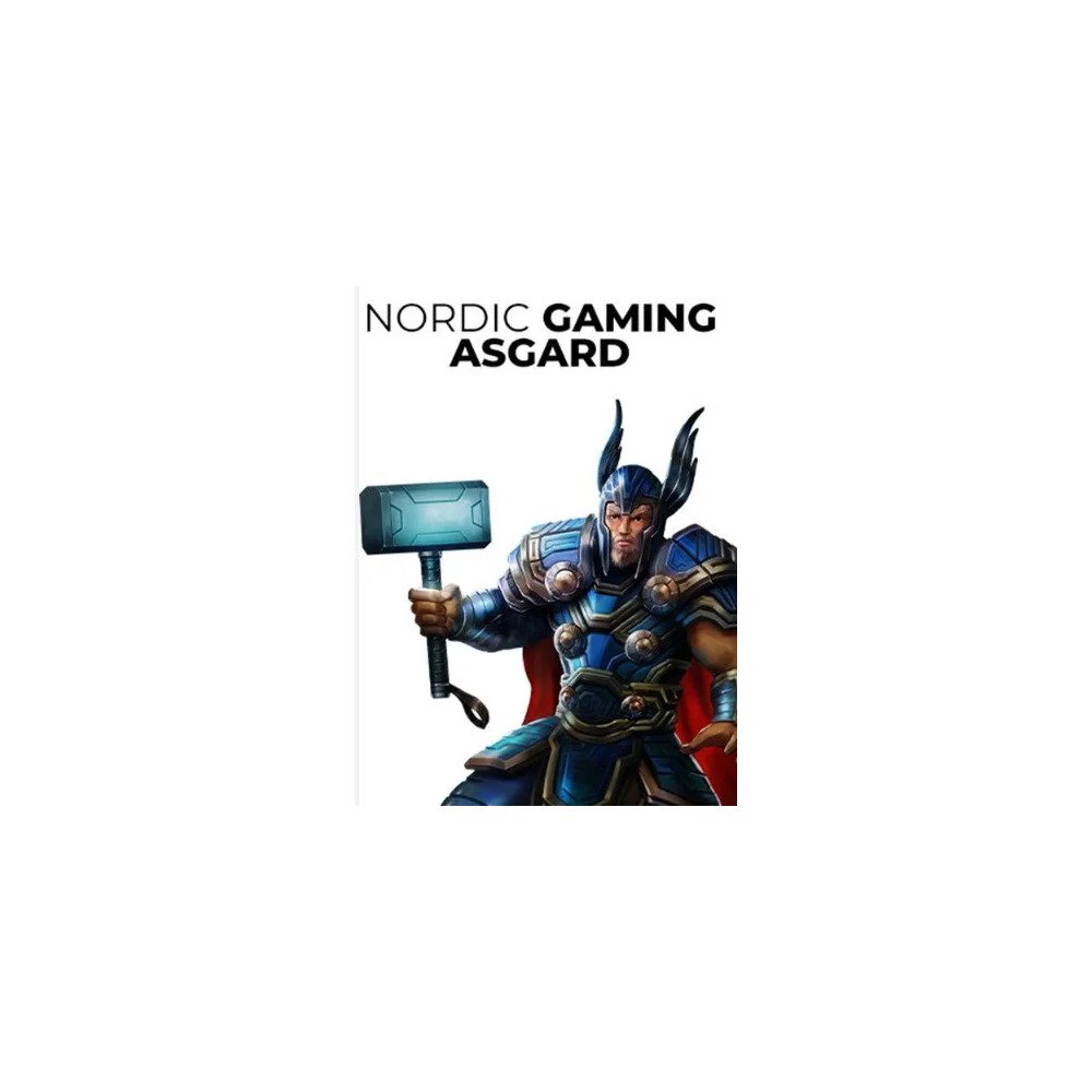 Direct Computer Supplies Nordic Gaming Asgard Balder V3 Speldator | Ryzen 5 16GB RX65...