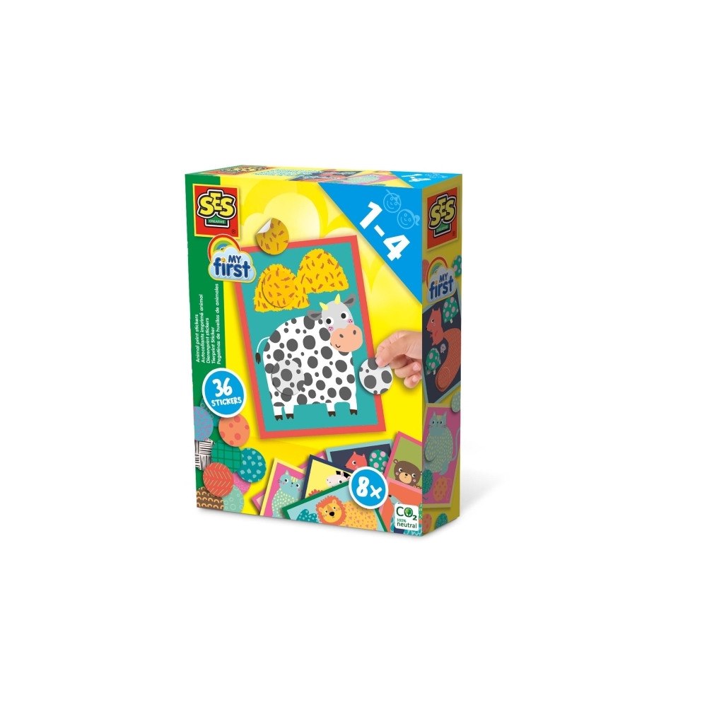 SES Creative SES Creative My First 14485, Pysselset för barn, 1 År, Karto...