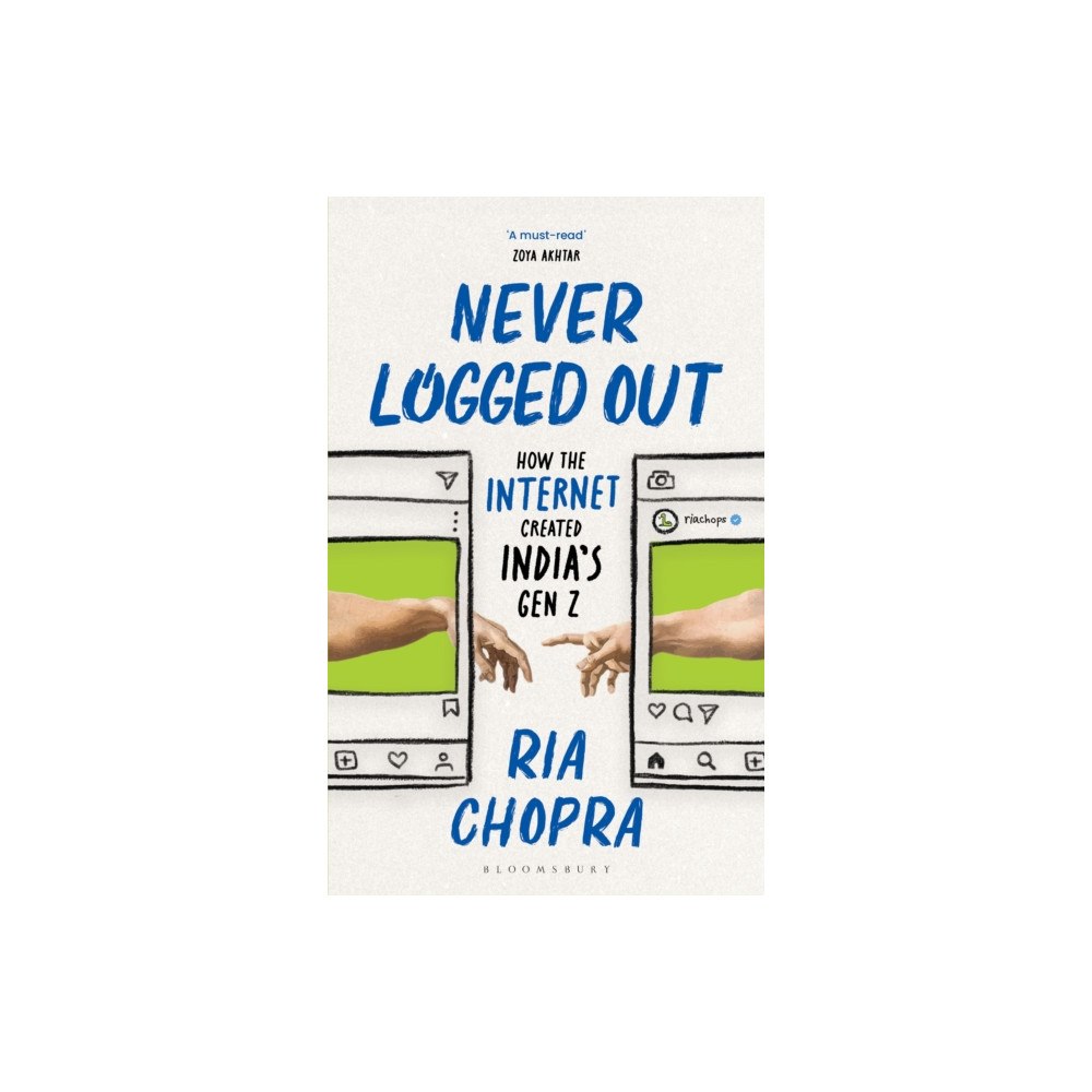 Bloomsbury India Never Logged Out (häftad, eng)