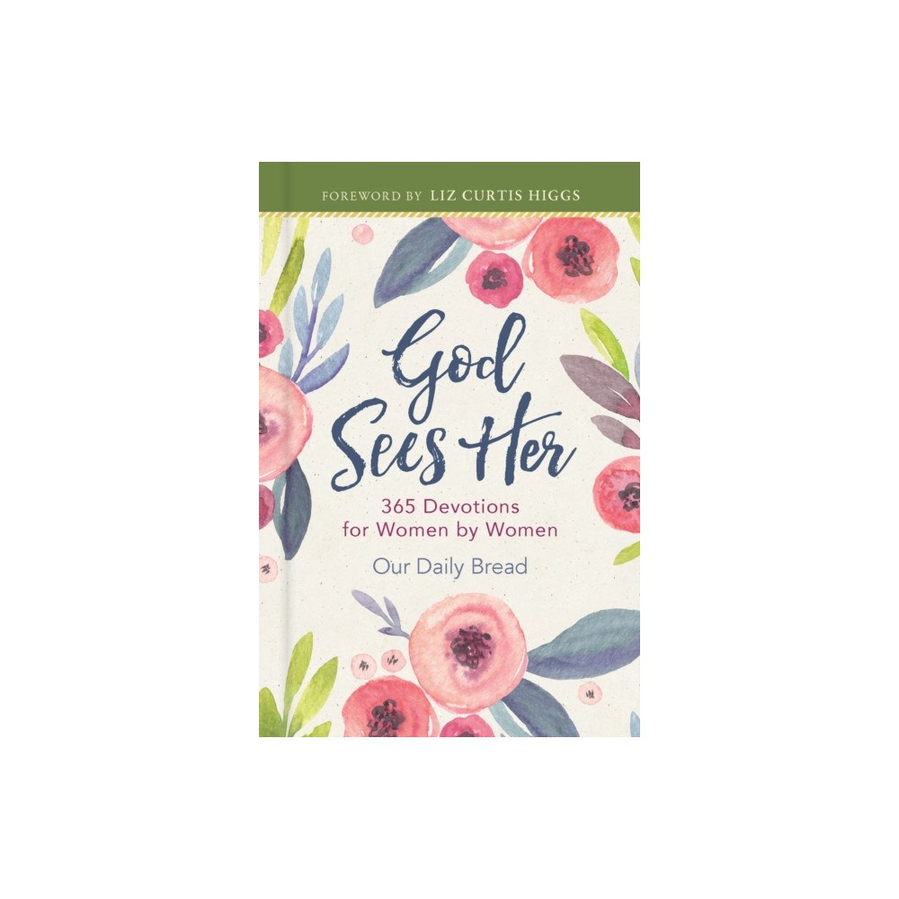 Discovery House Publishers,U.S. God Sees Her (inbunden, eng)
