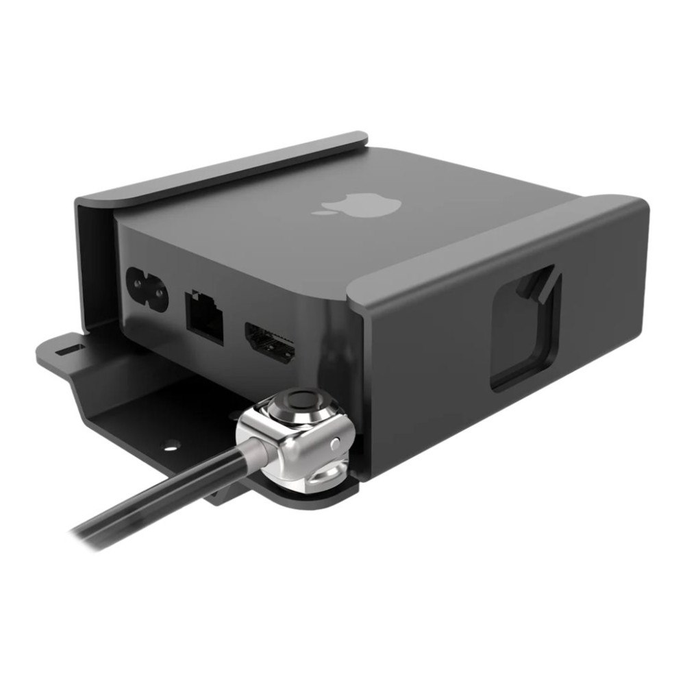 Compulocks Group Compulocks Apple TV Security Mount (4K 3rd Gen) (2022) monteringssats - Ventilerad - för mediabox - svart