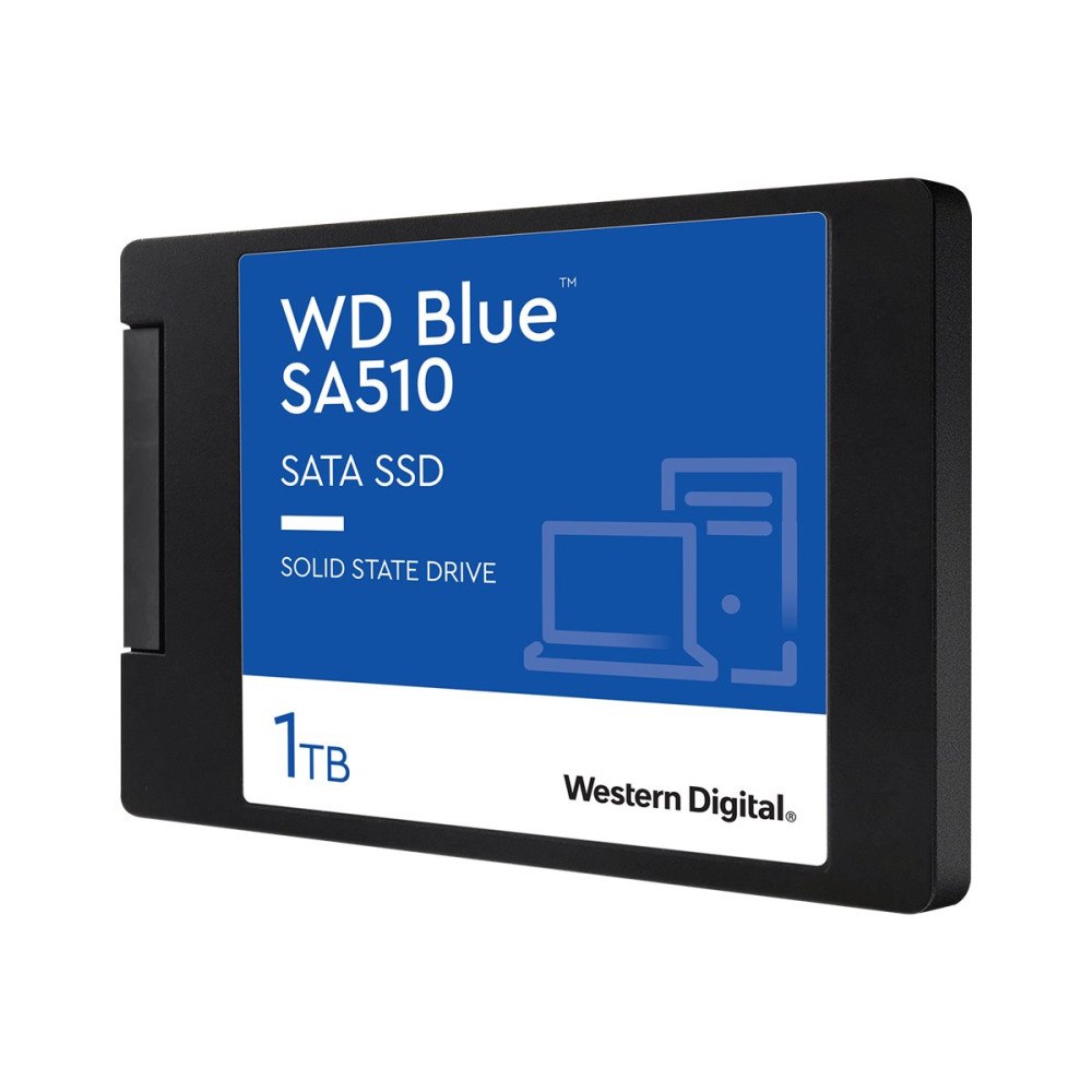 SANDISK WD Blue SA510 - SSD - 1 TB - SATA 6Gb/s