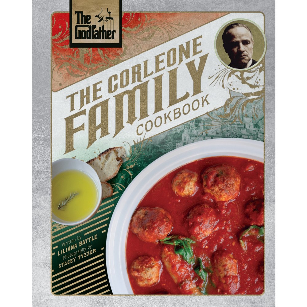 Liliana Battle Godfather: The Corleone Family Cookbook (inbunden, eng)