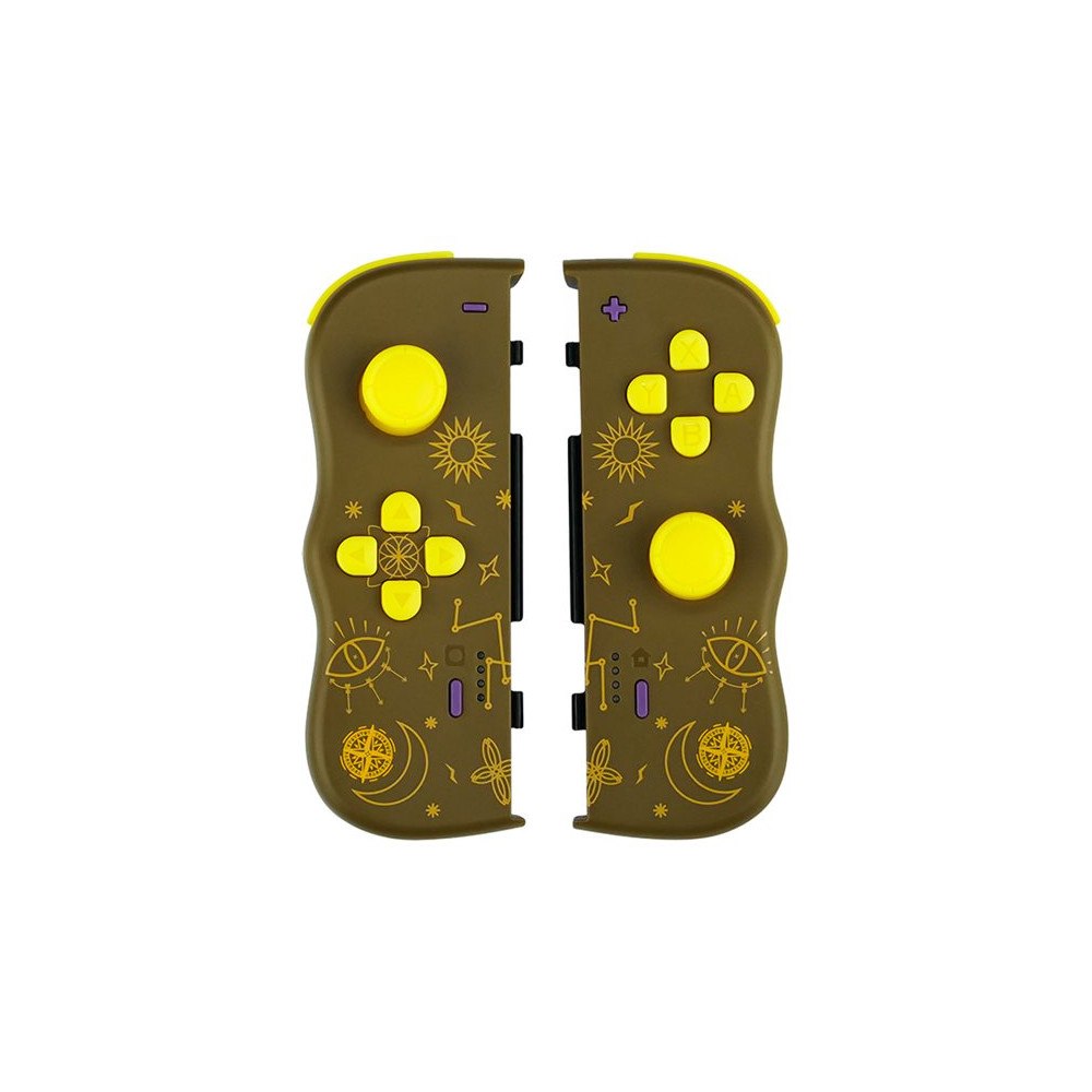 Steelplay Retro Line Steelplay Adventure Twin Pads - spelkontroll - trådlös - 2.4 GHz/Bluetooth