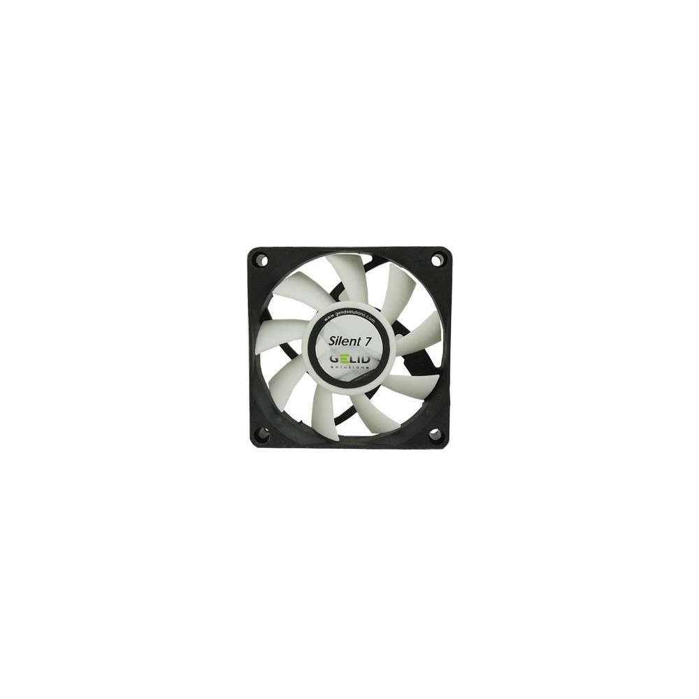 Gelid Solutions Gelid Solutions Silent 7, Fan, 7 cm, 2200 RPM, 19,8 dB, 33,6...