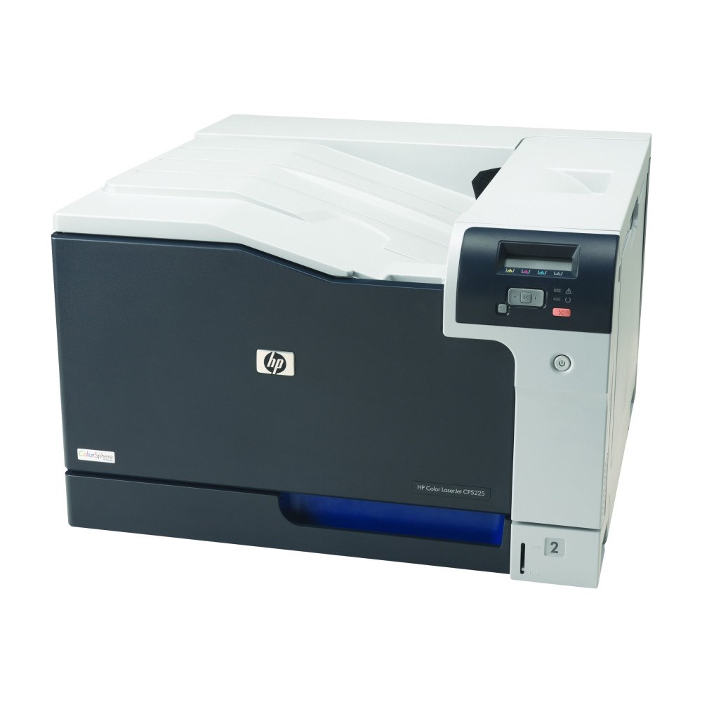 HP HP Color LaserJet Professional CP5225n - skrivare - färg - laser