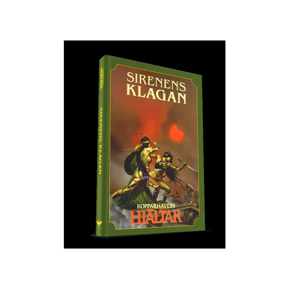 Jonas Vije Kopparhavets hjältar. Sirenens klagan (inbunden)