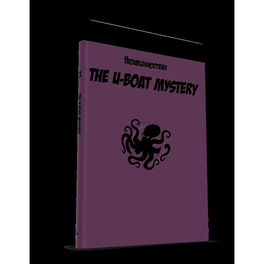 Krister Sundelin U-boat Mystery Scenario Book (Deluxe Edition) (inbunden, eng)