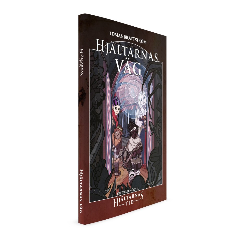Tomas Brattström Hjältarnas väg : ett tillbehör till Hjältarnas tid (häftad)