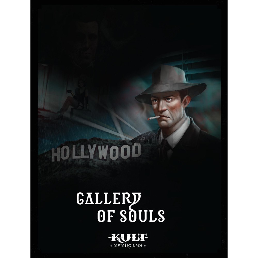 Magnus Seter Gallery of Souls  - Scenario Book (häftad)