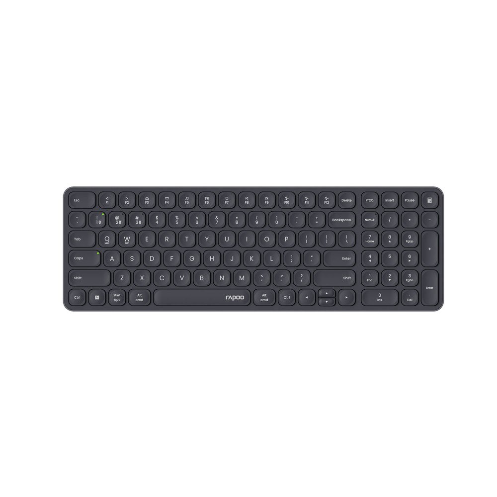 RAPOO Keyboard E9310M Wireless Multi-Mode Dark Grey