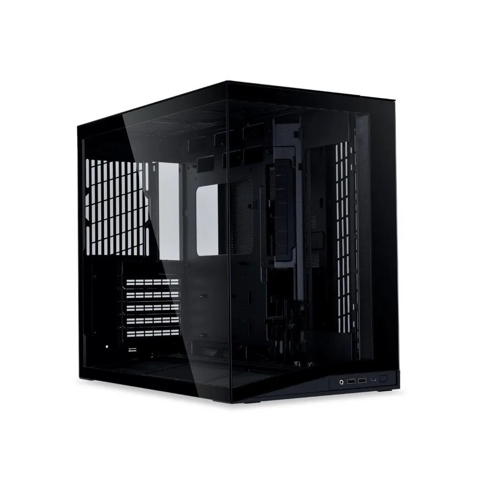Lian Li Industrial Company Lian Li PC-fodral O11 Dynamic Mini V2 Svart