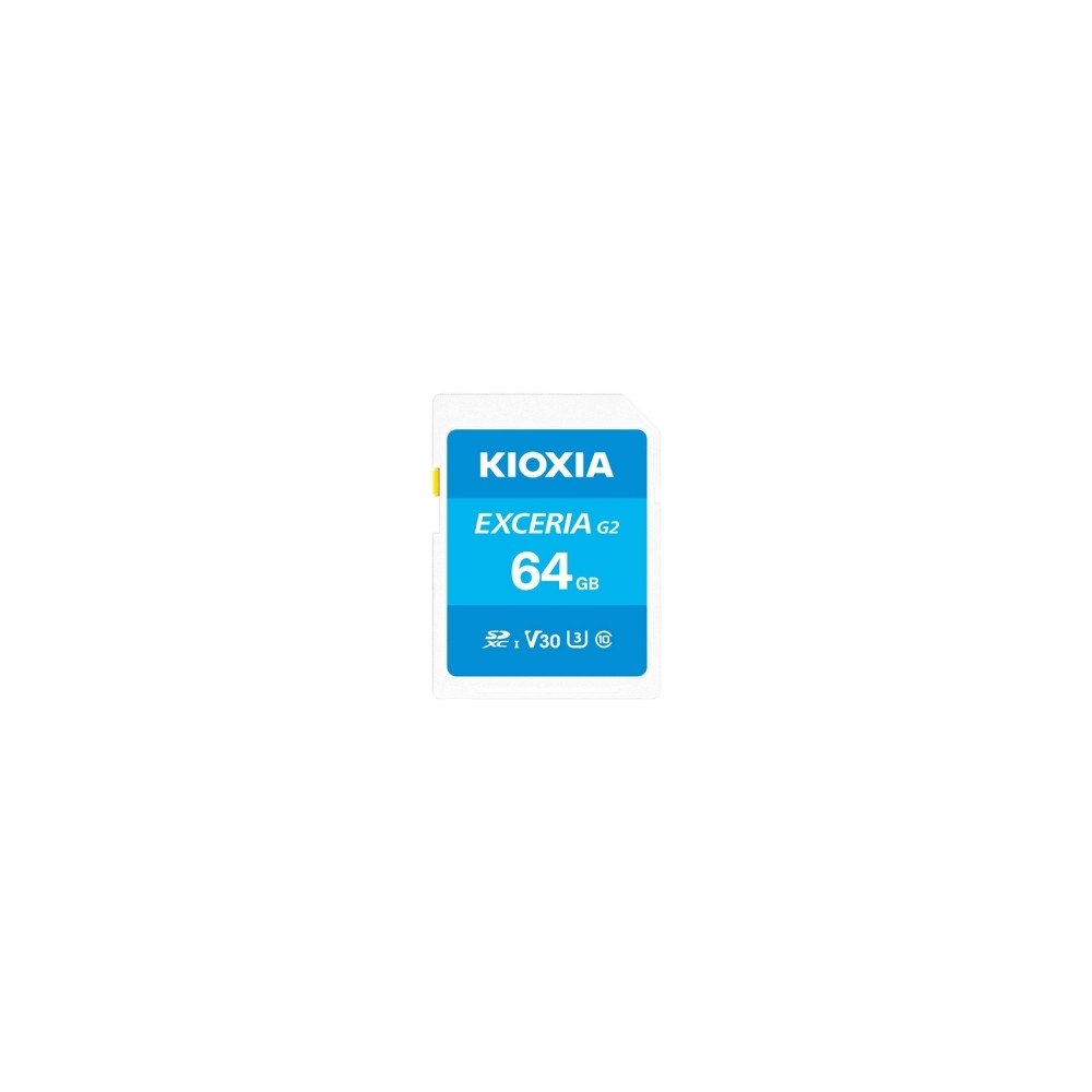 KIOXIA - ENTERPRISE SSD Kioxia LNEX2L064GG4, 64 GB, MicroSDXC, Klass 10, UHS-I, 100...