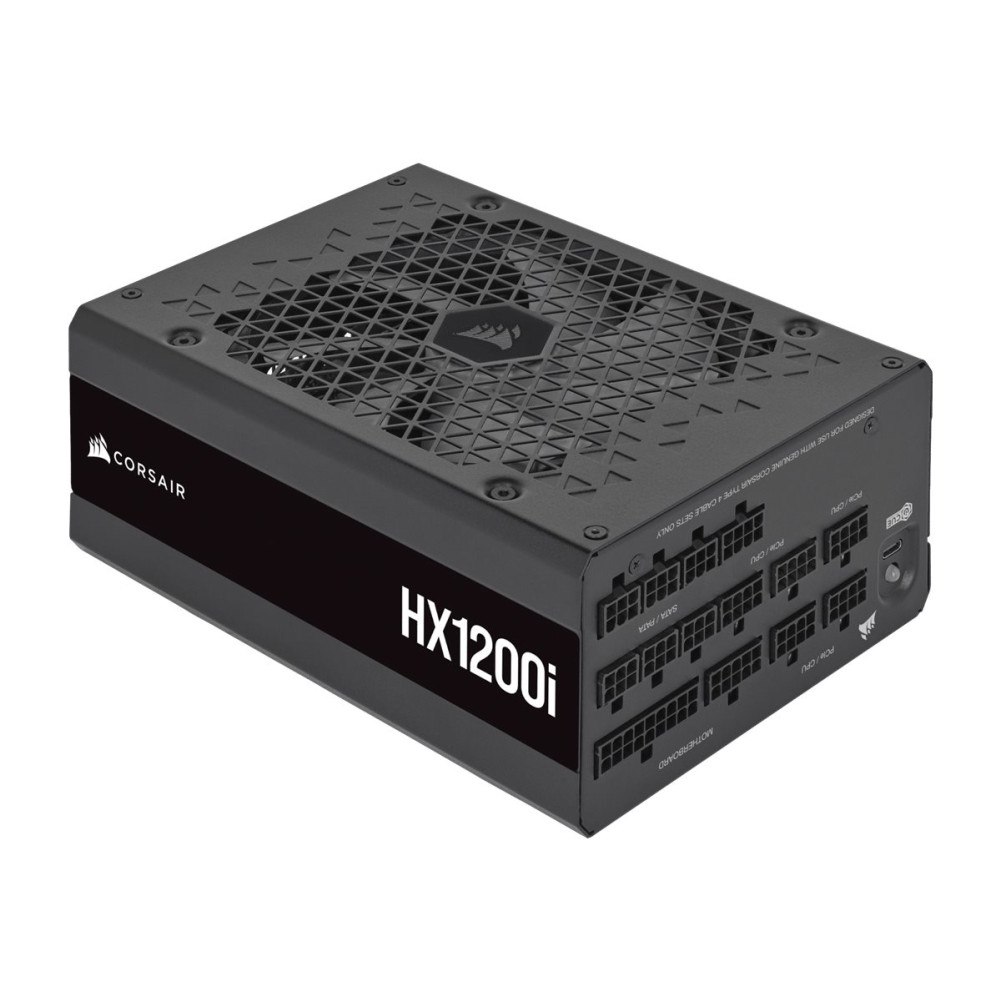 Corsair Microsystems Corsair HX1200i (2025), 1200 Watt, ATX 3.1, PCIe 5.1, Cybene...
