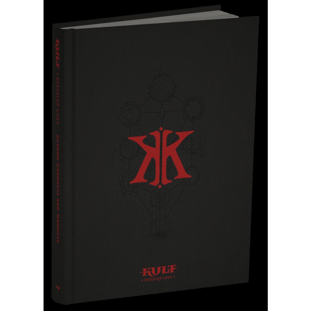 Jason Fryer Black Edition - Beyond Darkness and Madness - Gamemaster Sourcebook (inbunden)