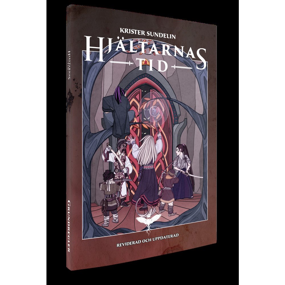 Krister Sundelin Hjältarnas tid. Grundregler (häftad)