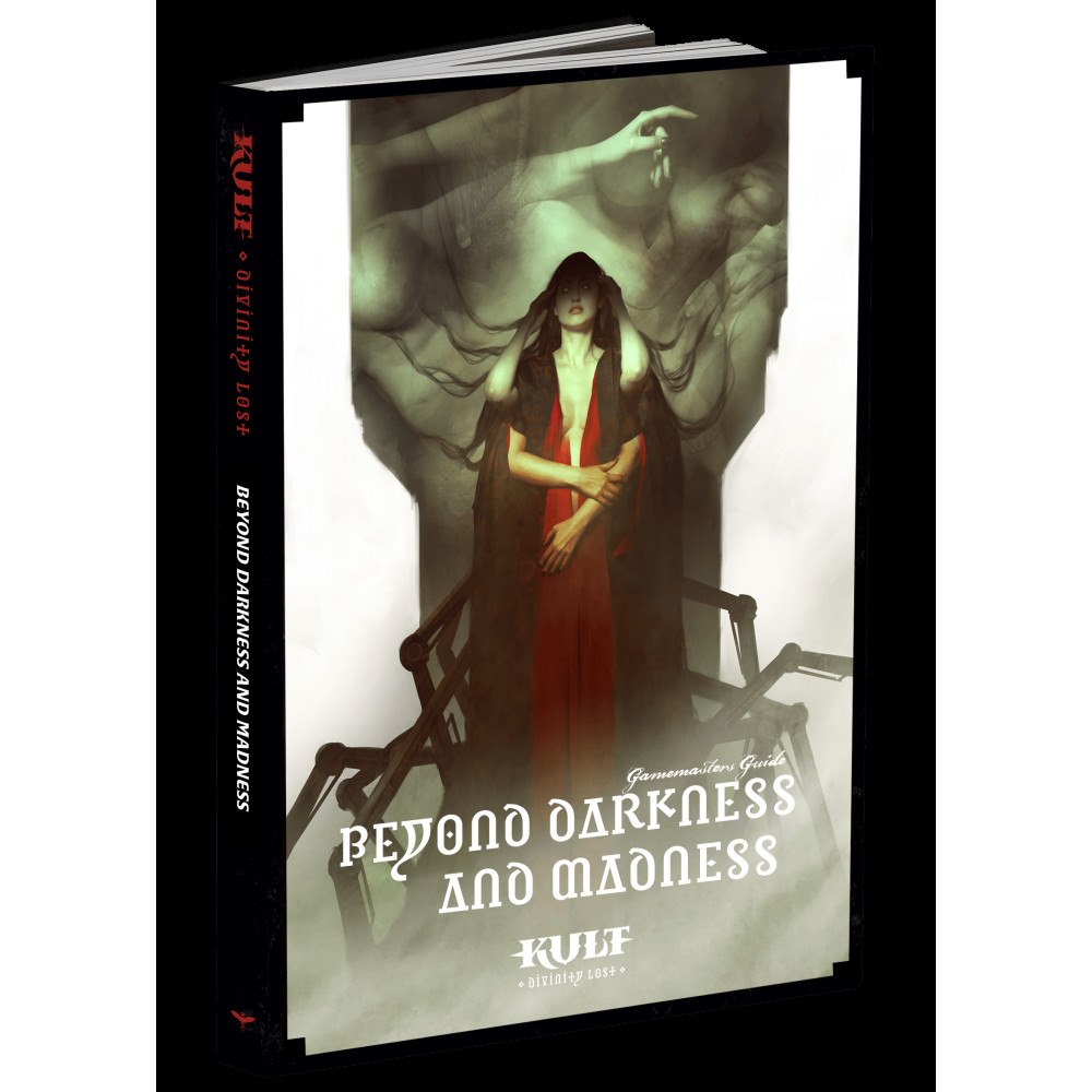 Jason Fryer Beyond Darkness and Madness - Gamemaster Sourcebook (inbunden)