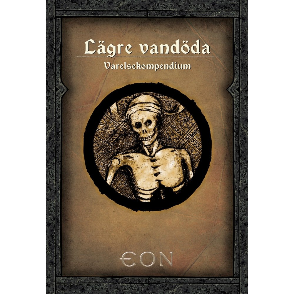 Samuel Eriksson Kompendium Lägre vandöda (häftad)