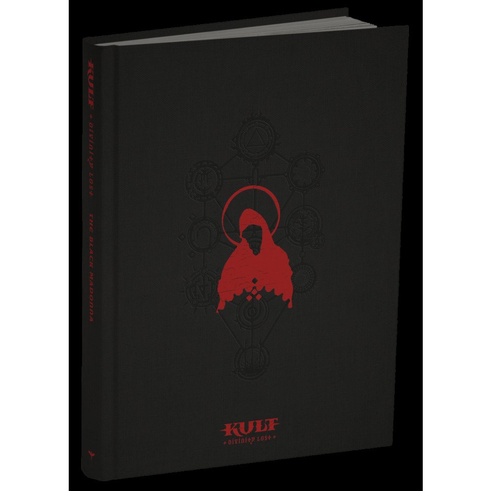 Gunilla Jonsson Black Edition - The Black Madonna - full-length campaign (inbunden)