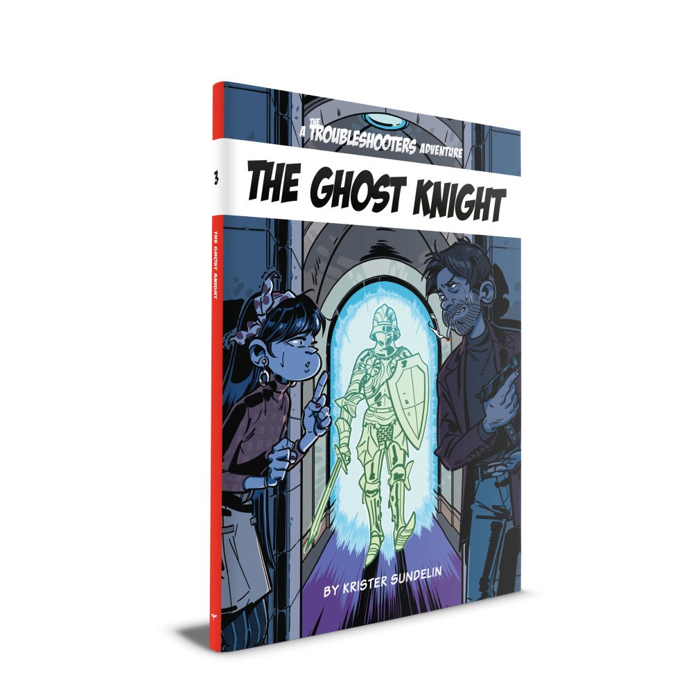 Krister Sundelin The Ghost Knight Scenario Book (Standard Edition) (inbunden, eng)