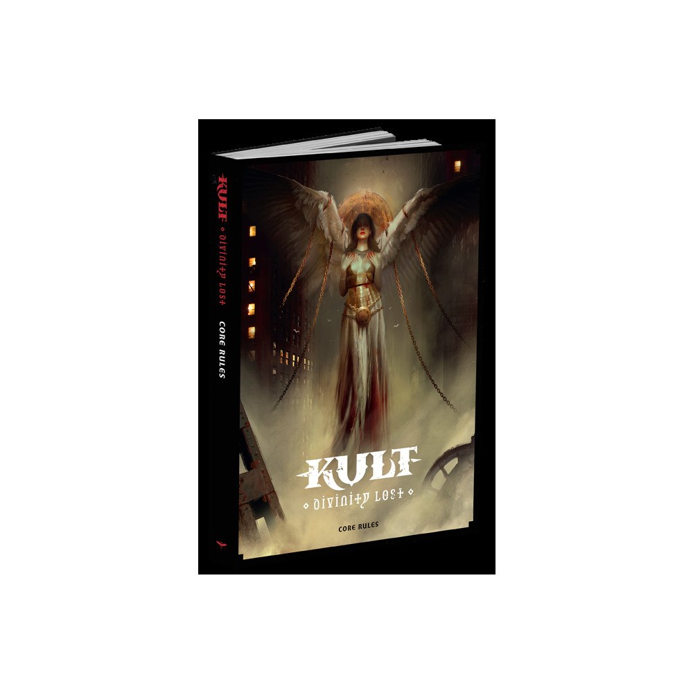 Robin Liljenberg 4th Edition Core Rules (inbunden)