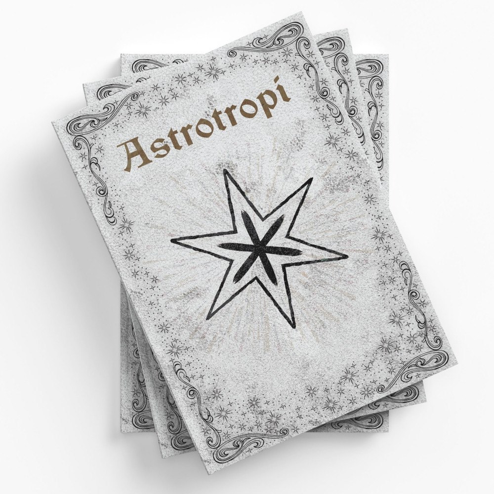 Jens Klots Magi - astrotropi (bok, kartonnage)