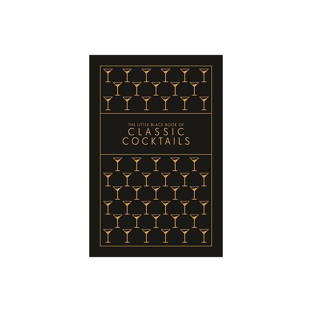 Pyramid The Little Black Book Of Classic Cocktails (inbunden, eng)