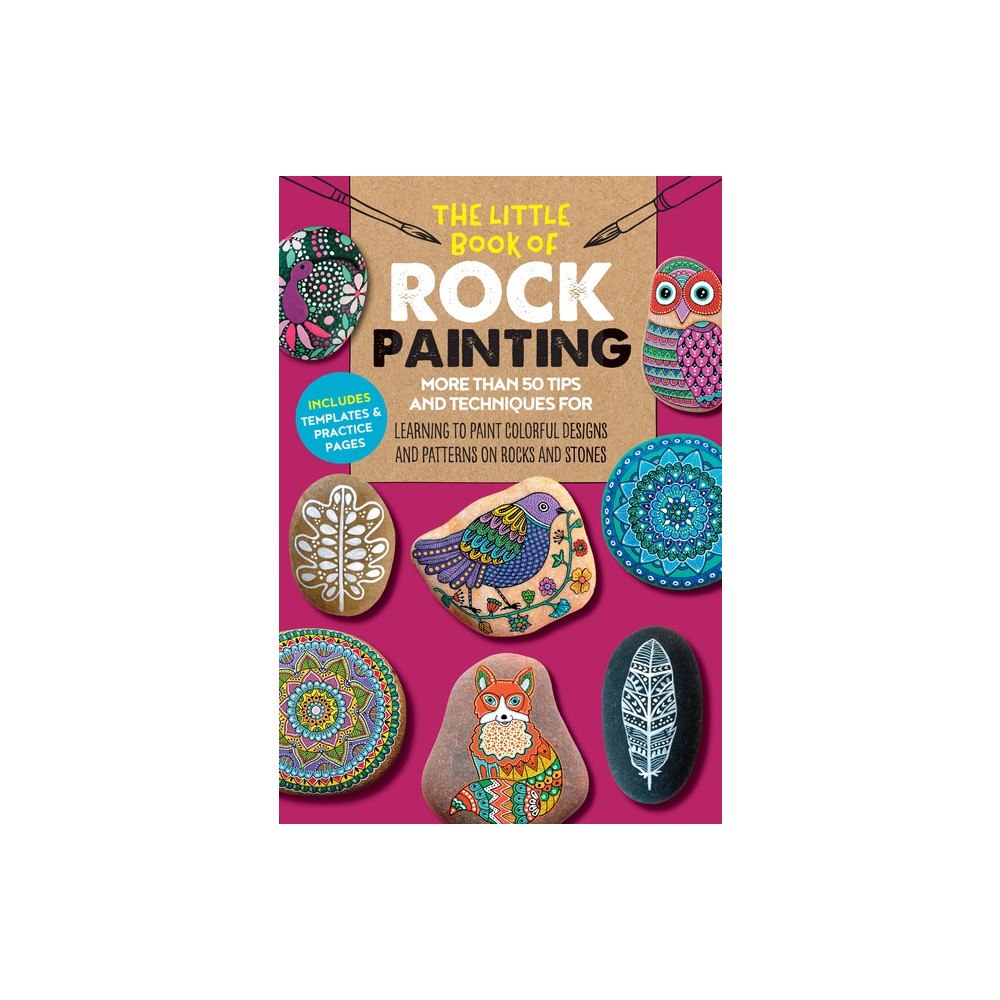 Walter Foster Publishing The Little Book of Rock Painting (häftad, eng)