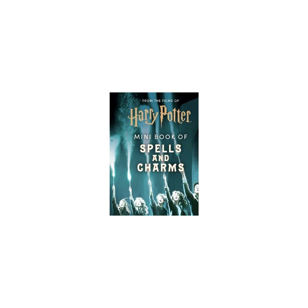 Insight Editions From the Films of Harry Potter: Mini Book of Spells and Charms (inbunden, eng)