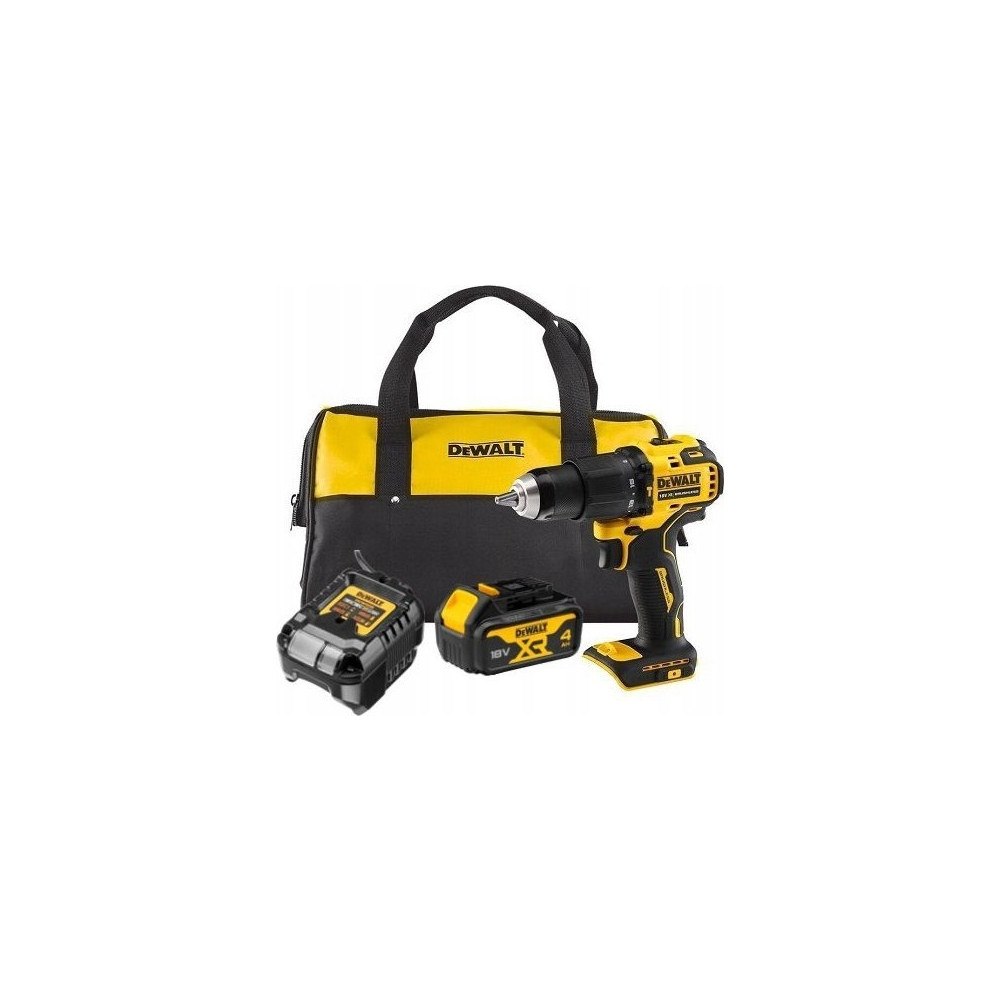 DeWalt Dewalt Cordless impact wringer with battery DCD709M1-QW, 18...