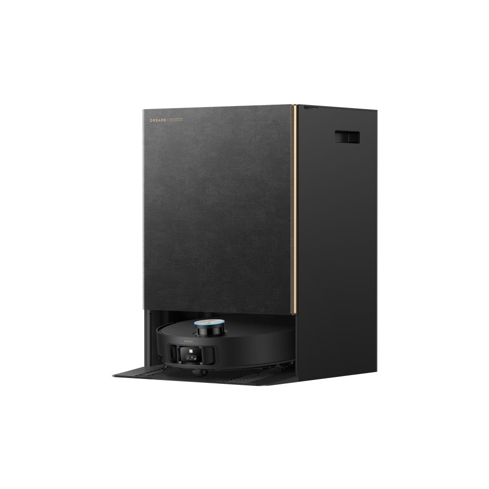 Dreame Dreame Matrix10 Ultra, Kombinationsspis, Svart, Rund, Dammpå...