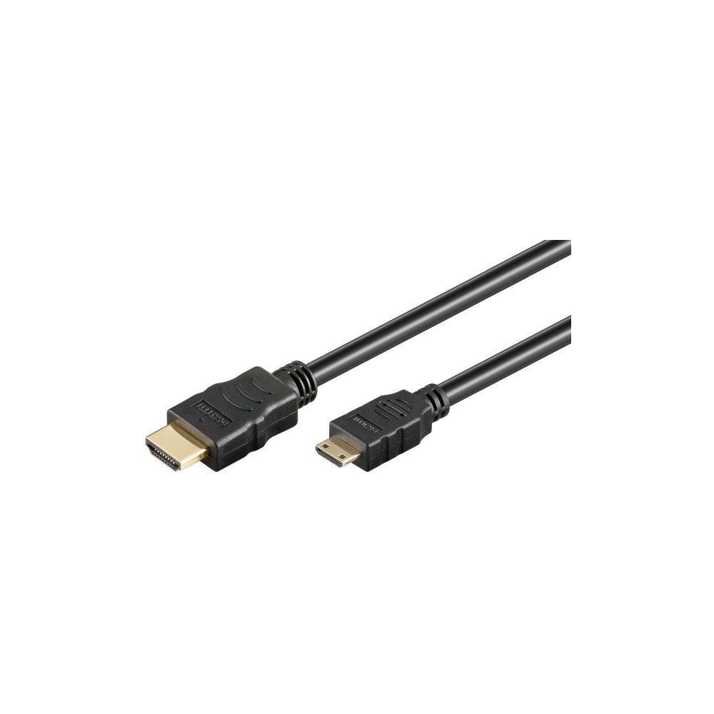 Goobay Goobay 74083, 2 m, HDMI Type A (Standard), HDMI Type C (Mini...